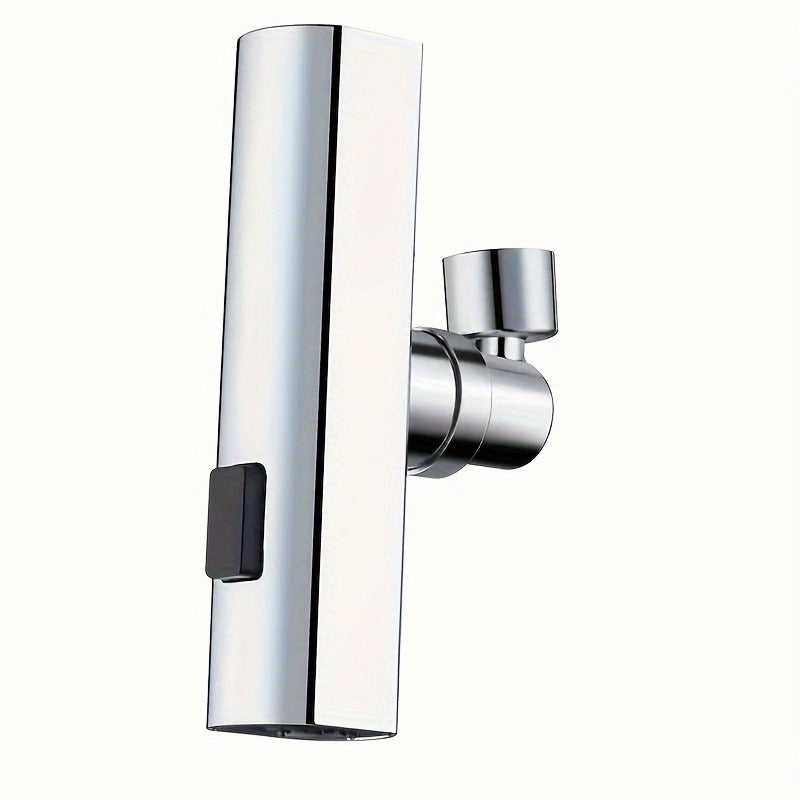 Stainless Steel RV Kitchen Faucet with Water-Saving Aerator High Arc Spout 3 Flow Modes