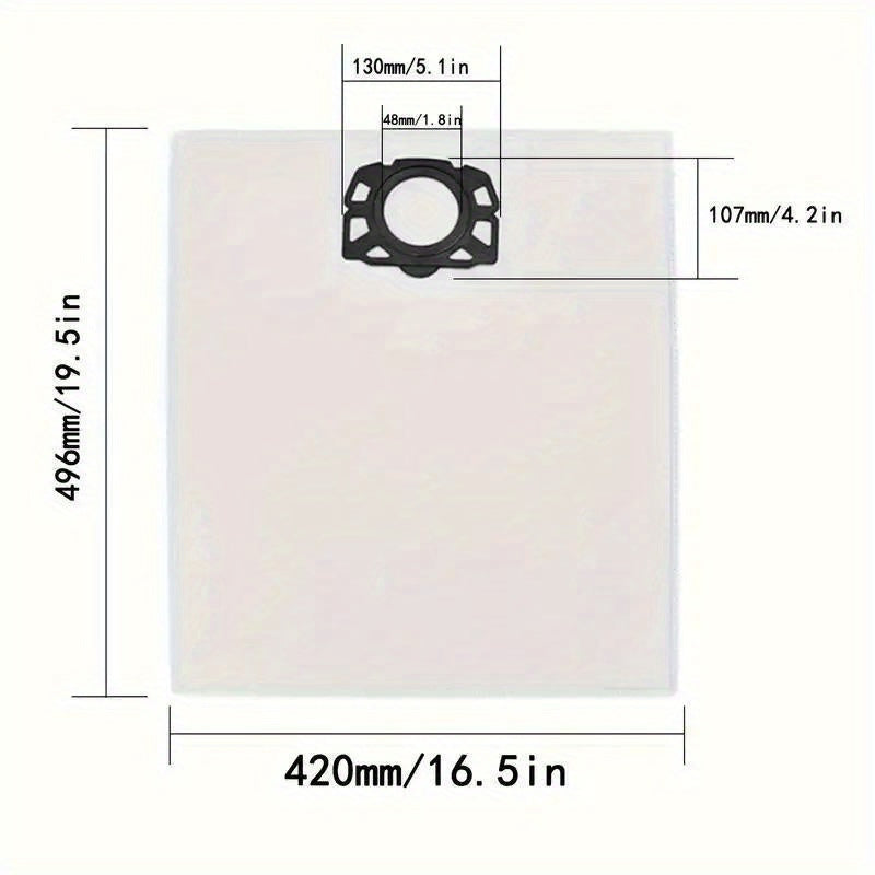 3-to'plam almashtirish changyutgichlar uchun changyutgichlar Premium filtratsiya