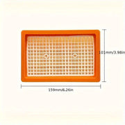 HEPA filtrlari va chang sumkali bilan 4 ta bo'lakli vakuum aksessuarlar to'plami, ho'l va quruq vakumlar uchun
