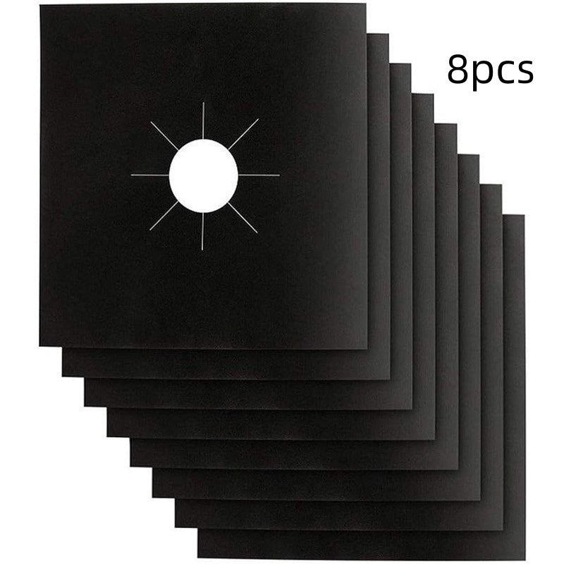 Комплект из 6 термостойких маслостойких защитных накладок для газовой плиты