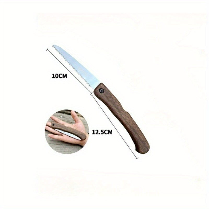 Woodworking Hand Saw Double-Sided Fine Tooth Small Tenon Saw