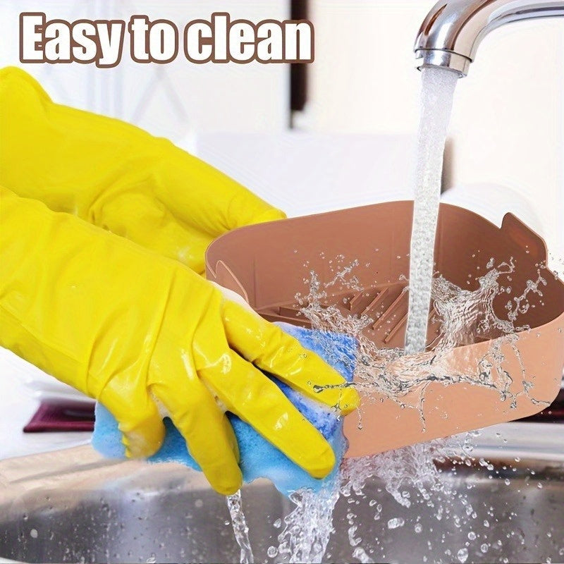 Ko'p funksiyali silikon havo fritöre qoplamasi - oziq-ovqat bilan aloqa uchun xavfsiz, sog'lom ovqatlarni tayyorlashni rag'batlantiruvchi, yopishmaydigan mato.