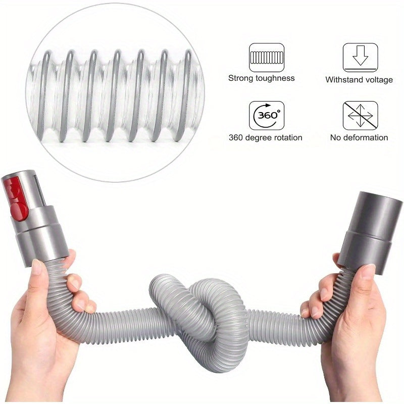 V7 V8 V10 V11 V12 V15 uchun simsiz changyutgich shlangi uzatmasi, bardoshli plastmassa