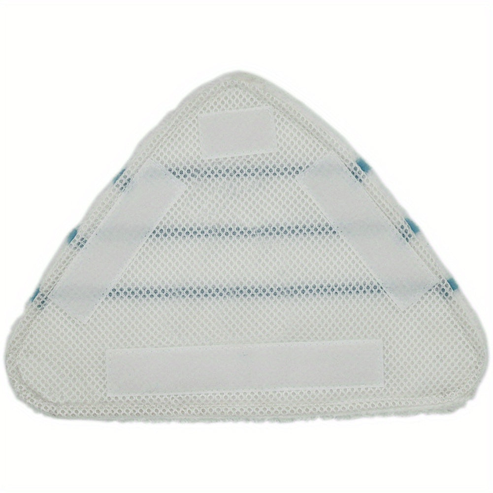 Set of 3 Triangle Microfiber Steam Mop Replacement Pads for Floor Cleaning