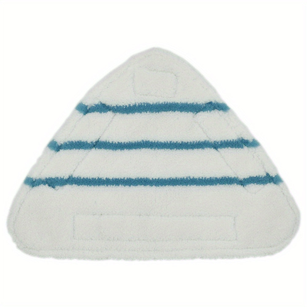 Set of 3 Triangle Microfiber Steam Mop Replacement Pads for Floor Cleaning