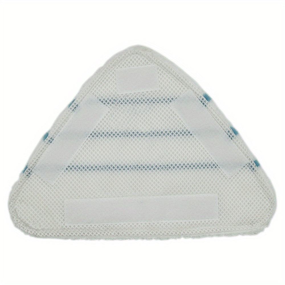 Set of 3 Triangle Microfiber Steam Mop Replacement Pads for Floor Cleaning