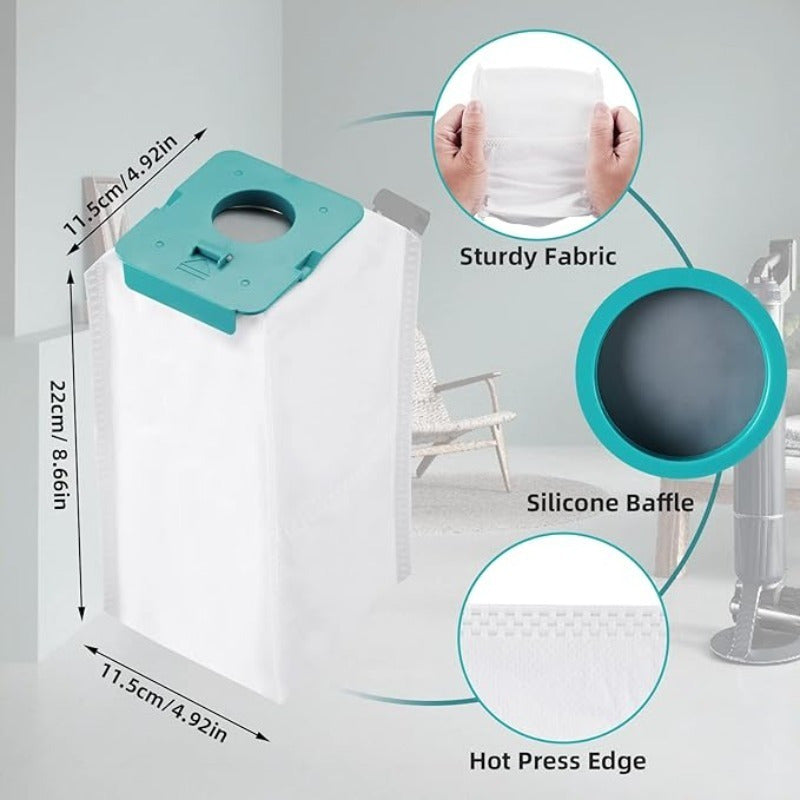 Samsung BESPOKE VS20A95923W changyutgichining chang filtri sumkalari va chang sumkasi aksessuarlari uchun almashtirish qismlari.