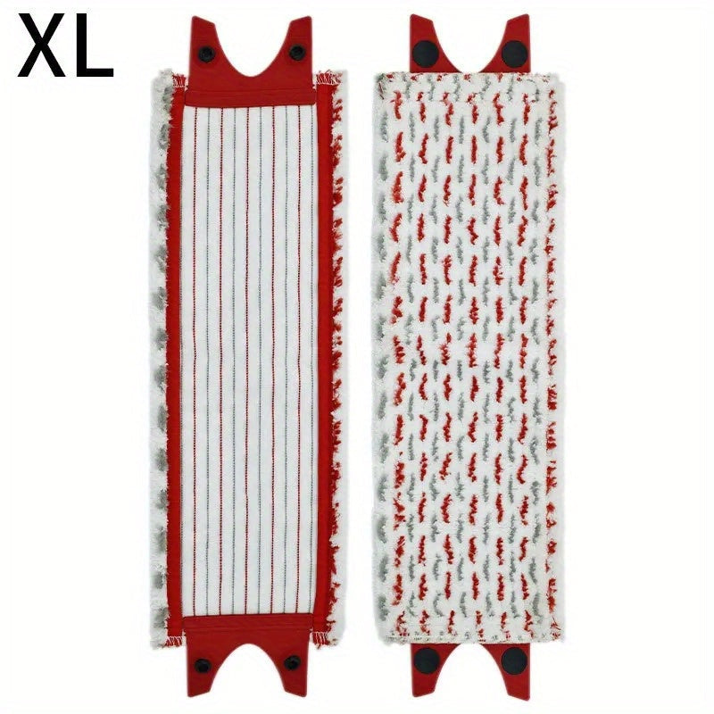 XL Microfiber Mop Head от Vileda Ultramax: прочная и многоразовая насадка для уборки пола с вакуумным креплением для дома и кухни. Изготовлена из высококачественного пластика и текстильного материала. Идеальный аксессуар для уборки пола.