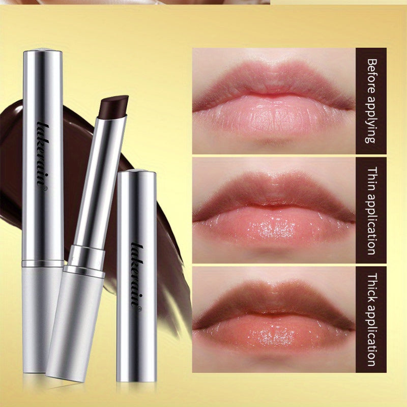 Бальзам для губ Black Honey с витамином E и гиалуроновой кислотой для всех типов кожи