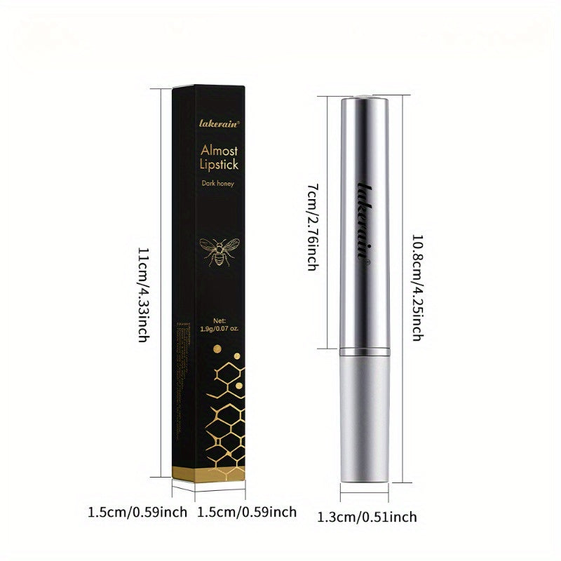 Бальзам для губ Black Honey с витамином E и гиалуроновой кислотой для всех типов кожи