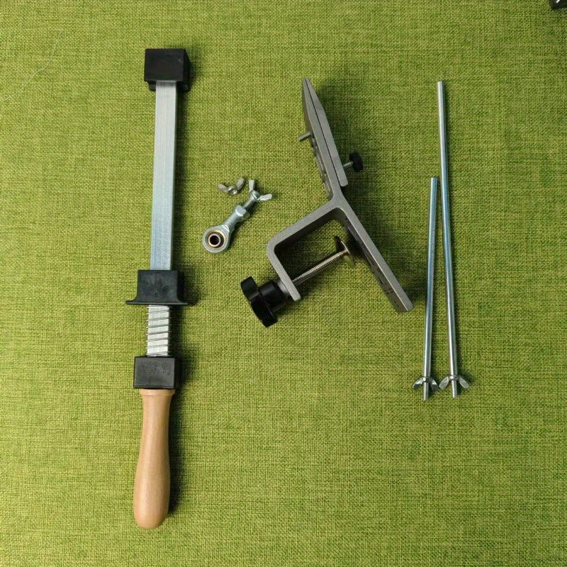 Dual-Stage Professional Knife Sharpener for Metal Kitchen and Restaurant Use