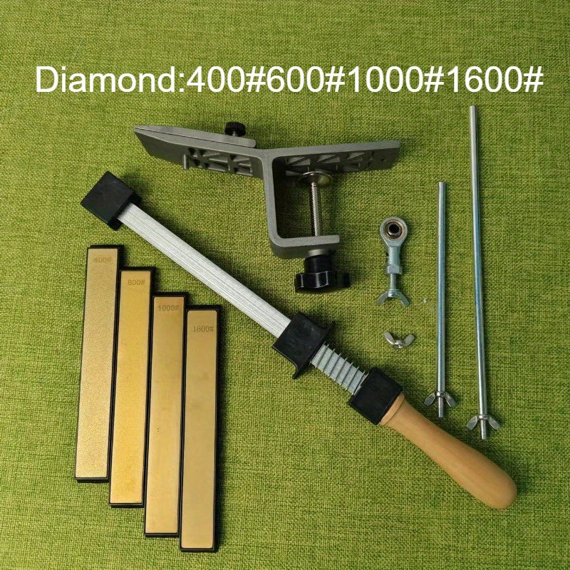 Dual-Stage Professional Knife Sharpener for Metal Kitchen and Restaurant Use