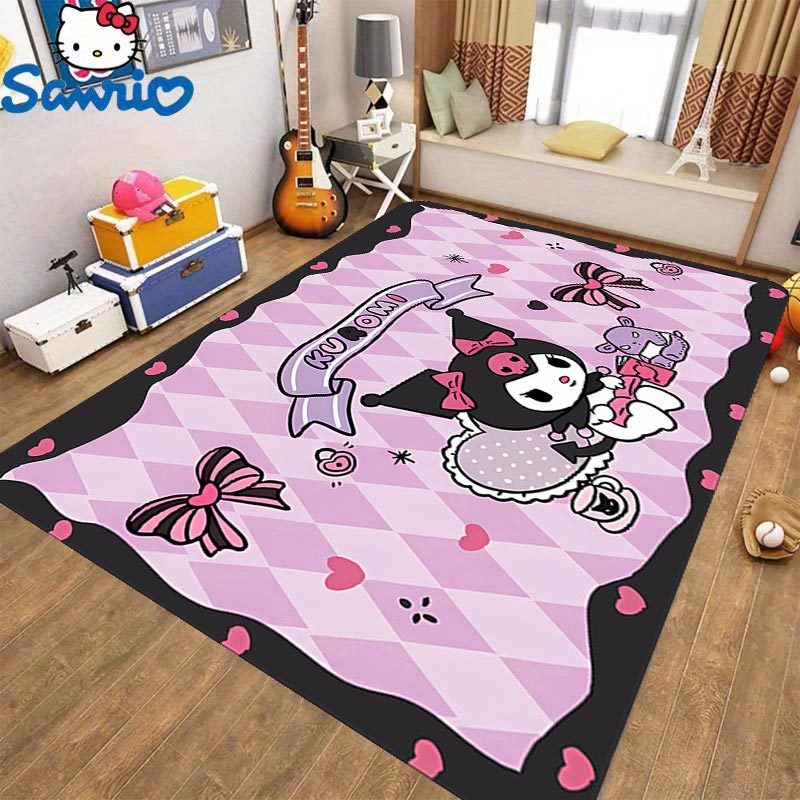 Plush Non-Slip Carpet Rug for Bedroom Entrance Hallway, Soft and Durable