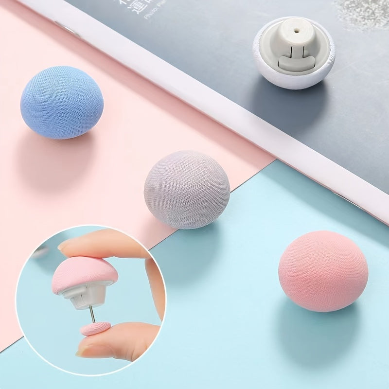 16 Pieces Mushroom Duvet Clips Grey Bedding Secure Hold Hand Wash Recommended