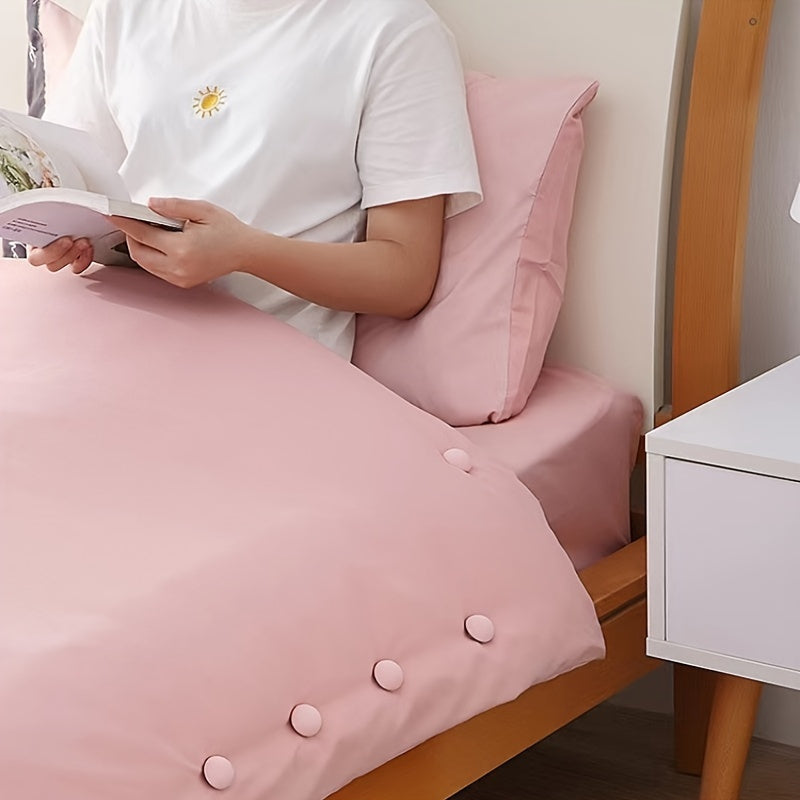 16 Pieces Mushroom Duvet Clips Grey Bedding Secure Hold Hand Wash Recommended