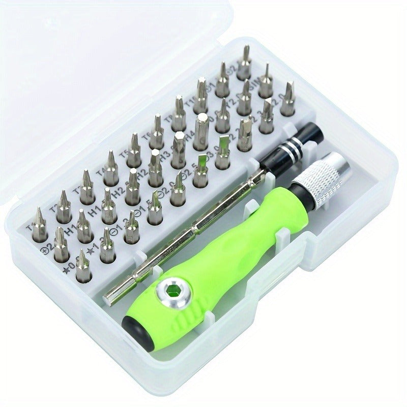 Mini Precision Screwdriver Set with Magnetic Bits for Phone Laptop Repair