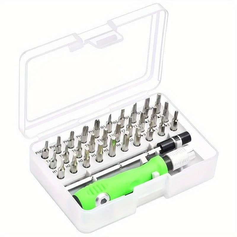 Mini Precision Screwdriver Set with Magnetic Bits for Phone Laptop Repair