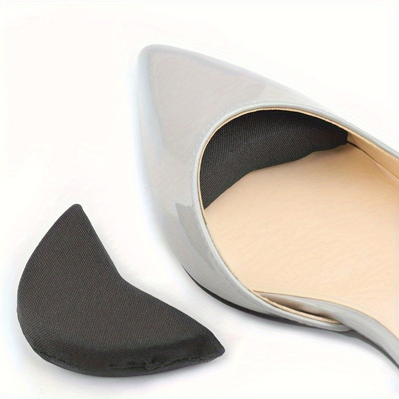 Women’s Sponge Insoles High Heel Comfort Beige Black Pack of 2/4