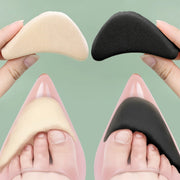 Women’s Sponge Insoles High Heel Comfort Beige Black Pack of 2/4