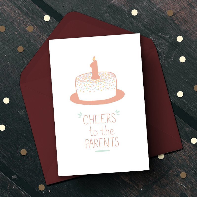 Kulgu 1-yoshga toʻlish kartasi - Doʻstlar, Oila va Sevimlilar uchun ideal ta'til sovg'asi