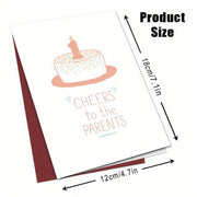 Kulgu 1-yoshga toʻlish kartasi - Doʻstlar, Oila va Sevimlilar uchun ideal ta'til sovg'asi