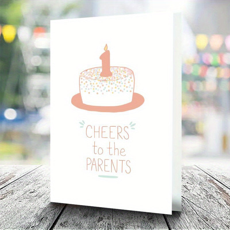 Kulgu 1-yoshga toʻlish kartasi - Doʻstlar, Oila va Sevimlilar uchun ideal ta'til sovg'asi