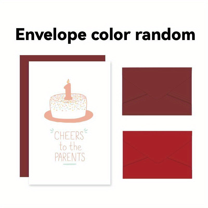 Kulgu 1-yoshga toʻlish kartasi - Doʻstlar, Oila va Sevimlilar uchun ideal ta'til sovg'asi