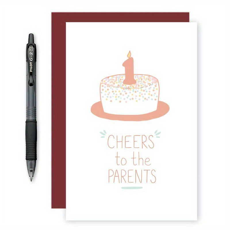 Kulgu 1-yoshga toʻlish kartasi - Doʻstlar, Oila va Sevimlilar uchun ideal ta'til sovg'asi