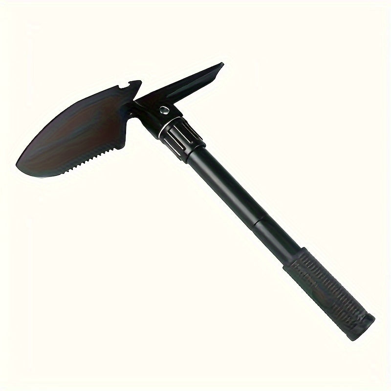 Durable Metal Folding Shovel for Camping Gardening and Outdoor Use
