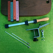 Knife Sharpening Tool with Adjustable Fixed Angle Zinc Alloy for Kitchen Use