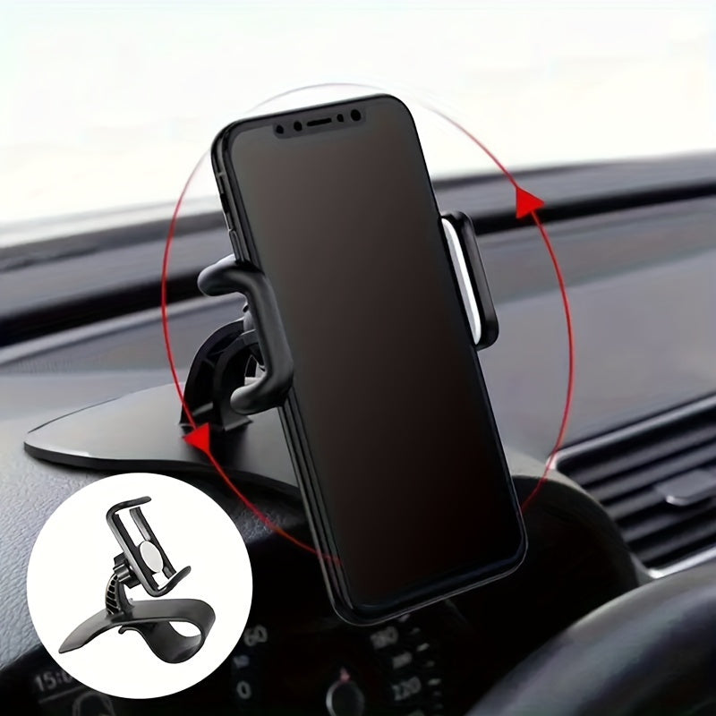 Universal avtomobil telefon uchun tutqich, bardoshli ABS panel klipi, sirpanmaydigan, oson o'rnatiladi