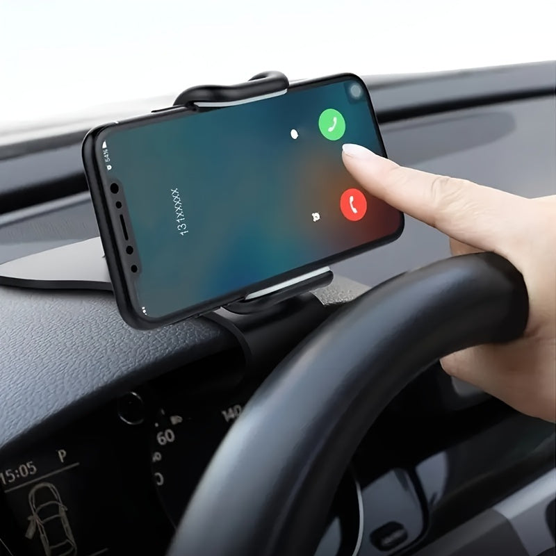Universal avtomobil telefon uchun tutqich, bardoshli ABS panel klipi, sirpanmaydigan, oson o'rnatiladi
