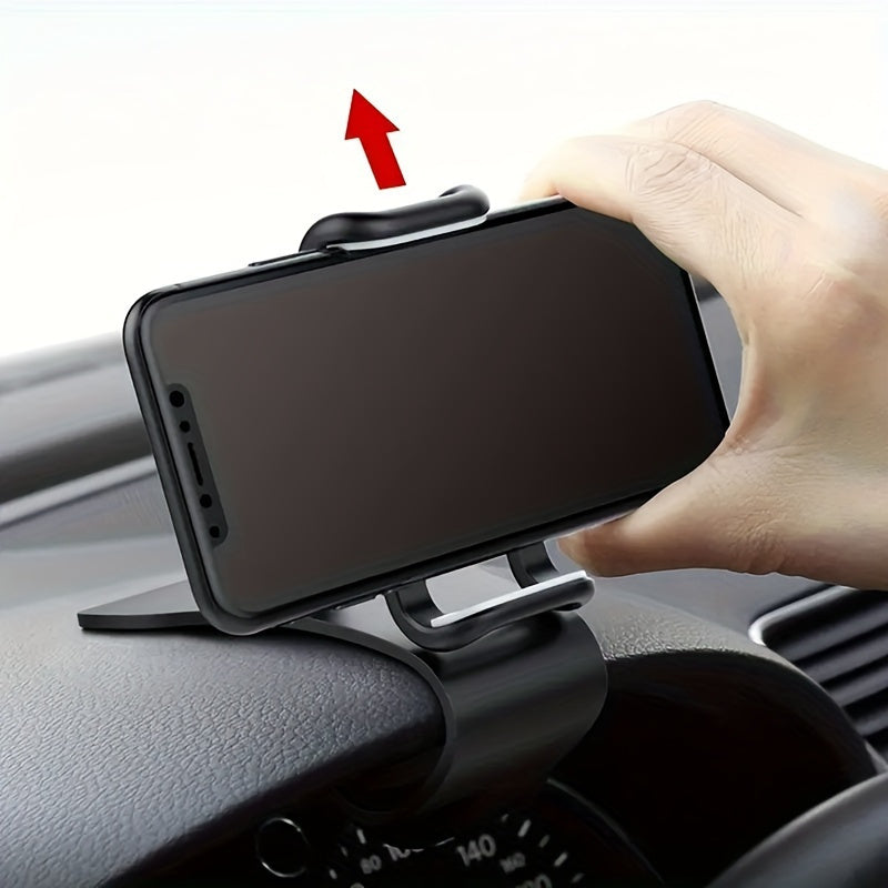 Universal avtomobil telefon uchun tutqich, bardoshli ABS panel klipi, sirpanmaydigan, oson o'rnatiladi