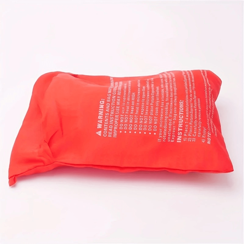 Microwave Potato Cooking Bag for Camping Roasted Sweet Potatoes and Corn