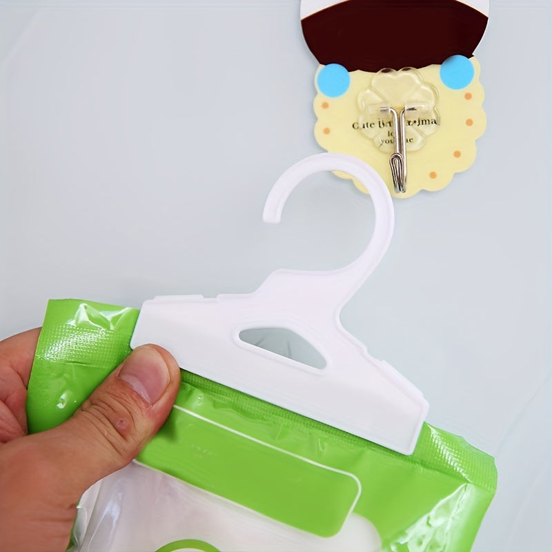 4-Pack Non-Toxic Moisture Absorber Hanging Bags Dehumidifier for Closet Wardrobe