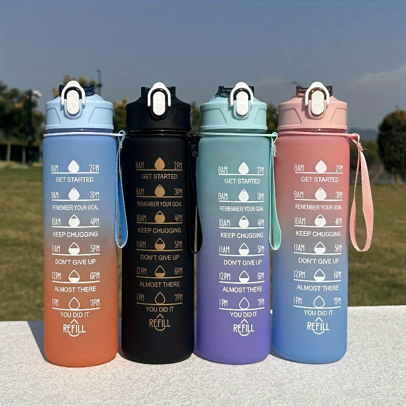750ml BPA-Free Water Bottle for Sports Outdoor Activities Hiking Camping Fitness