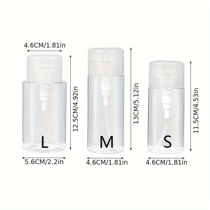 Organizador portátil de cosméticos con dispensador, material duradero de PE/PP, almacenamiento para baño