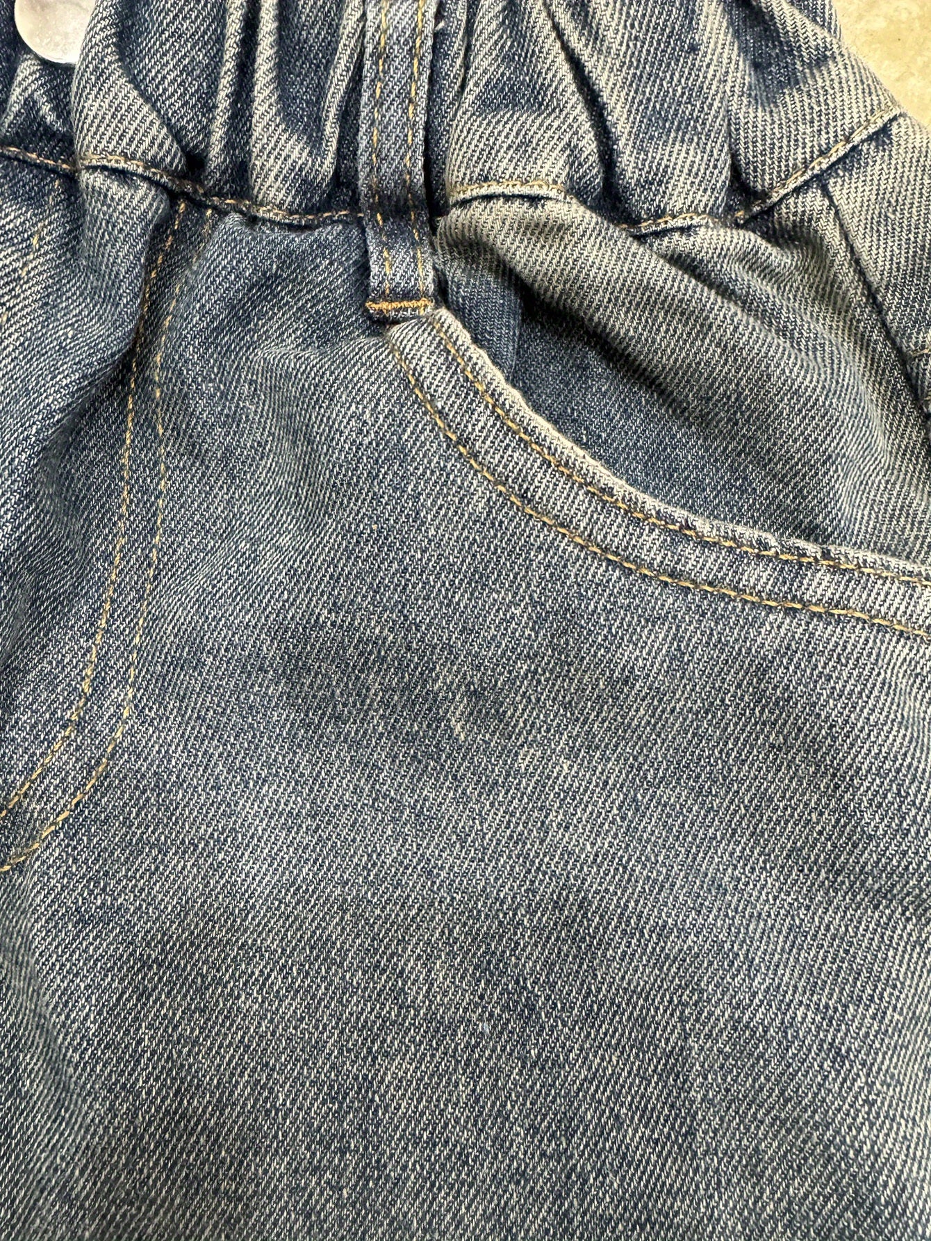 Girls Heart Patch Baggy Jeans Casual Streetwear All-Season