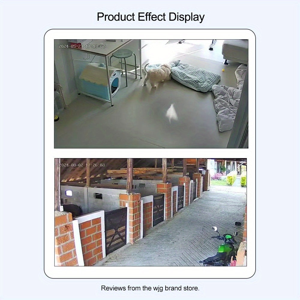 Indoor Security Camera 1080P Night Vision Wi-Fi Cloud Storage USB Power Pack of 1/2/4