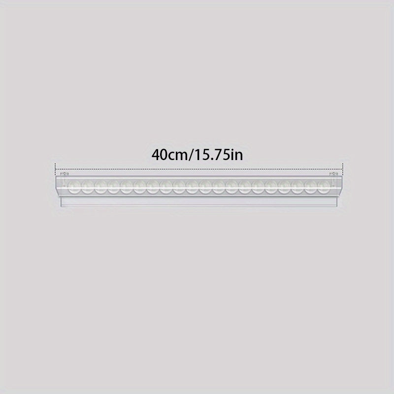 Plastic Receipt Holder Adjustable Length 30-150cm for Restaurant Cafe Kitchen