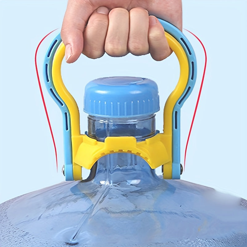 Durable Ergonomic Water Bottle Carrier with Non-Slip Handle for Easy Transport