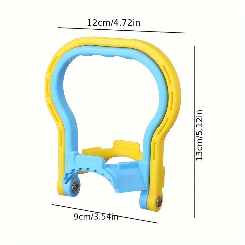 Durable Ergonomic Water Bottle Carrier with Non-Slip Handle for Easy Transport