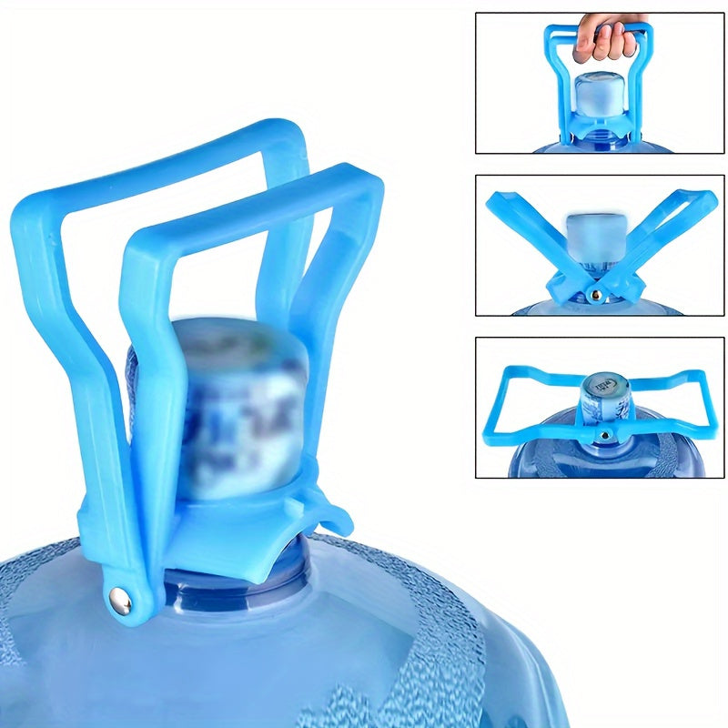 Durable Ergonomic Water Bottle Carrier with Non-Slip Handle for Easy Transport