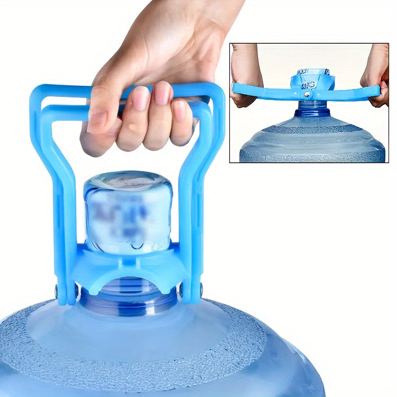 Durable Ergonomic Water Bottle Carrier with Non-Slip Handle for Easy Transport