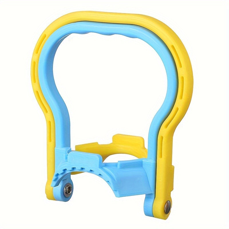 Durable Ergonomic Water Bottle Carrier with Non-Slip Handle for Easy Transport