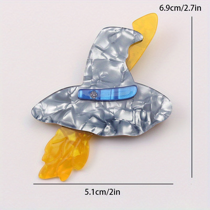 Akriel Xellouin uchun Erkaklar va Ayollar uchun Vintage Sehrli Shapka Kostyum Aksessuari