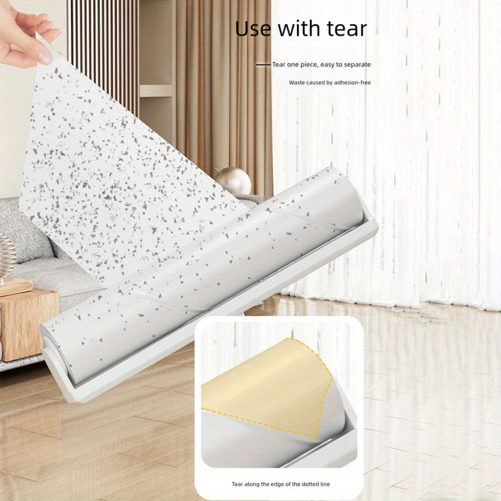 Pet Hair Remover Replacement Sheets 120 Sheets 24cm Wide for Furniture and Carpets