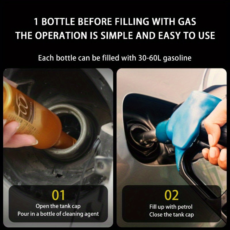 120ml Automotive Catalytic Converter Cleaner Carbon Removal Oxygen Sensor Throttle Cleaner