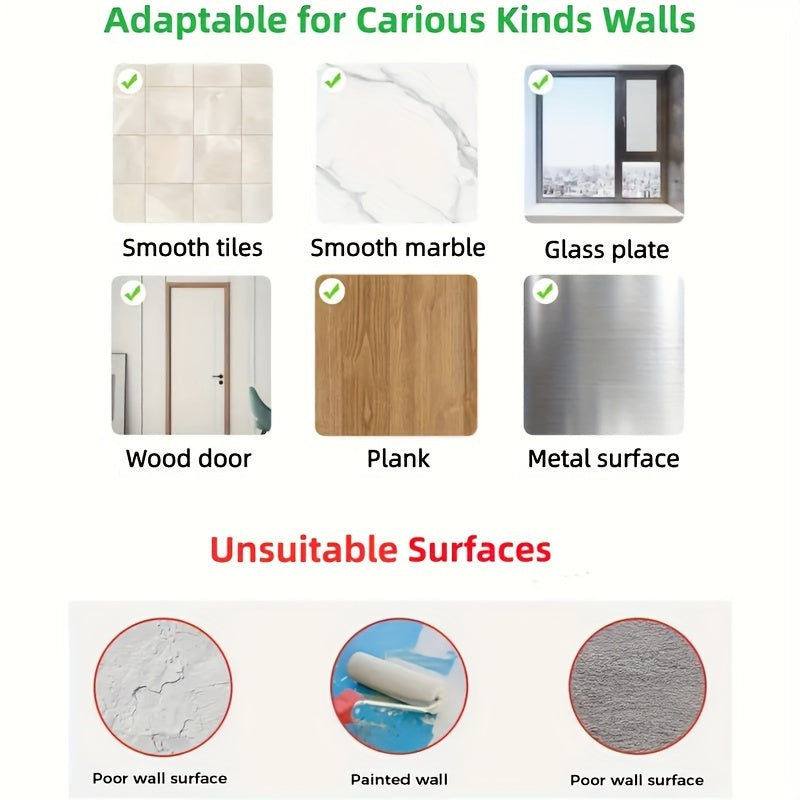 Stainless Steel Wall-Mounted Soap Dish Holder with Drainage and Rust Resistance