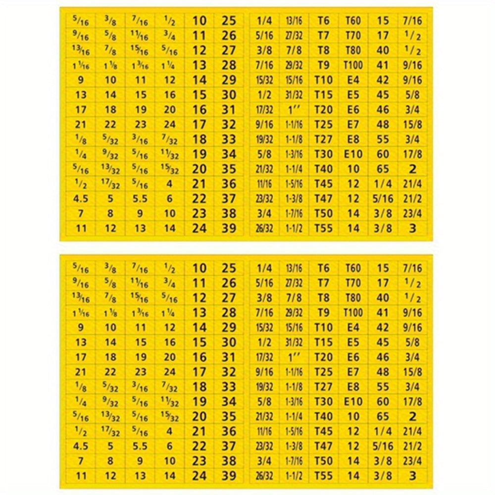 Conjunto de pegatinas para etiquetas de enchufe de accionamiento mecánico para identificación rápida de enchufes, 180 hojas